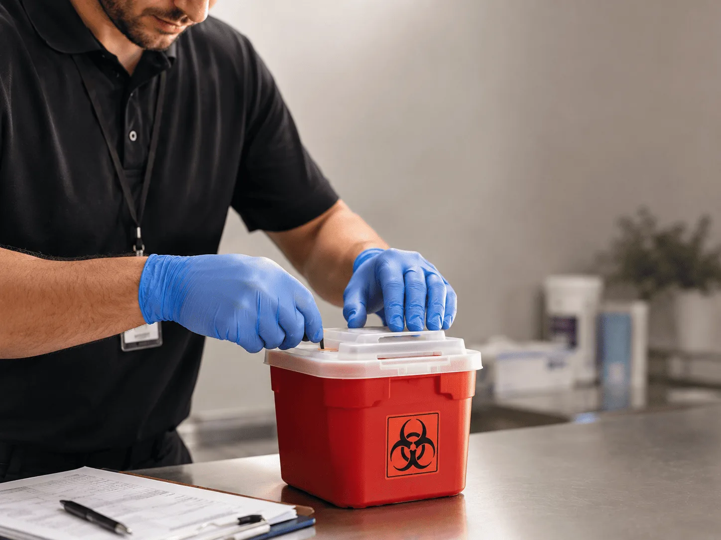 Why choose Sharps Waste Disposal in Coahoma, MS